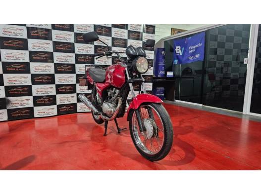 HONDA - CG 150 - 2006/2006 - Vermelha - R$ 9.500,00