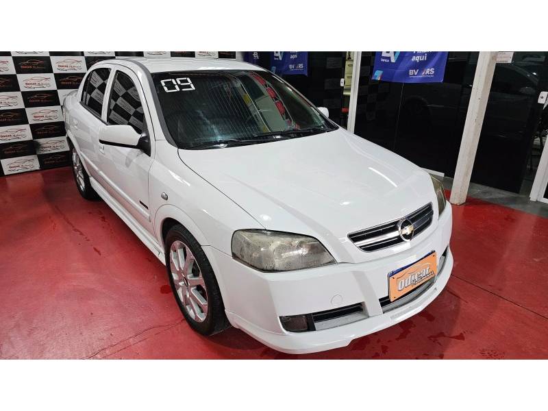 CHEVROLET - ASTRA - 2009/2009 - Branca - R$ 34.900,00