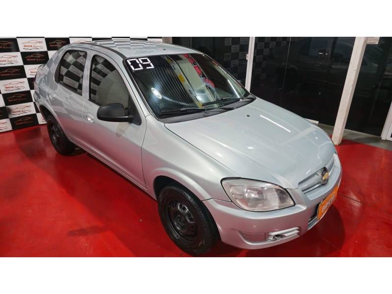 CHEVROLET - PRISMA - 2009/2009 - Prata - R$ 24.900,00