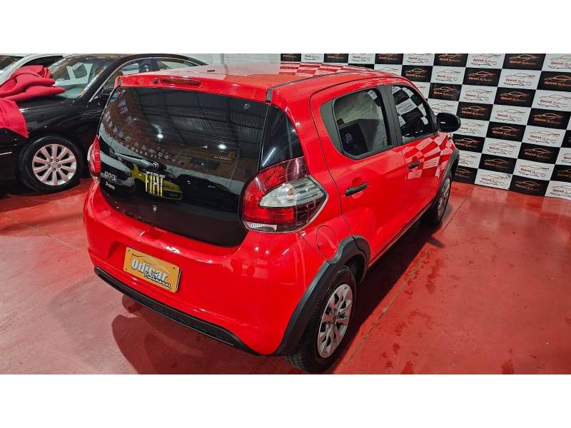 FIAT - MOBI - 2022/2022 - Vermelha - R$ 52.900,00