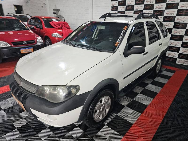 FIAT - PALIO - 2007/2007 - Branca - R$ 27.900,00