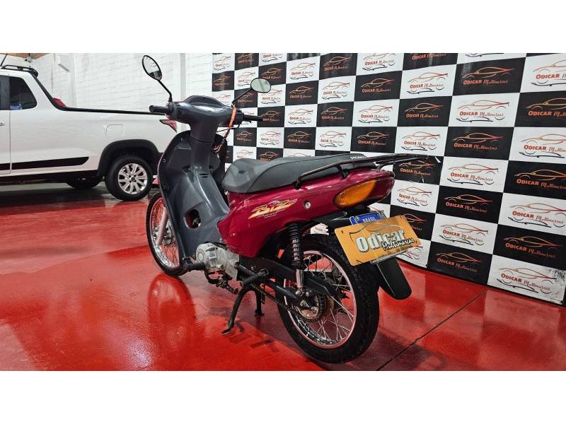 HONDA - BIZ 100 - 2003/2003 - Vermelha - R$ 6.900,00