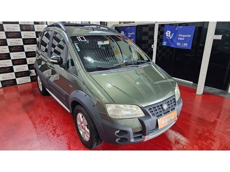 FIAT - IDEA - 2009/2010 - Verde - R$ 28.900,00