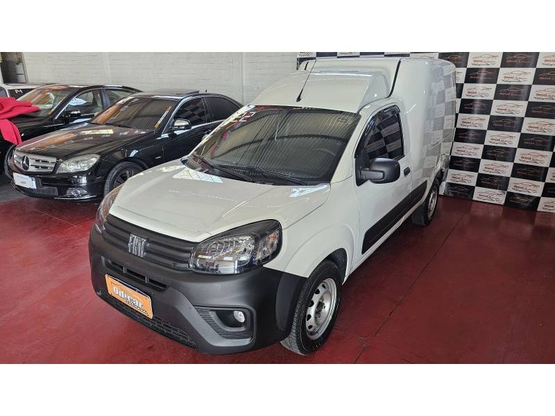 FIAT - FIORINO - 2022/2022 - Branca - R$ 87.900,00