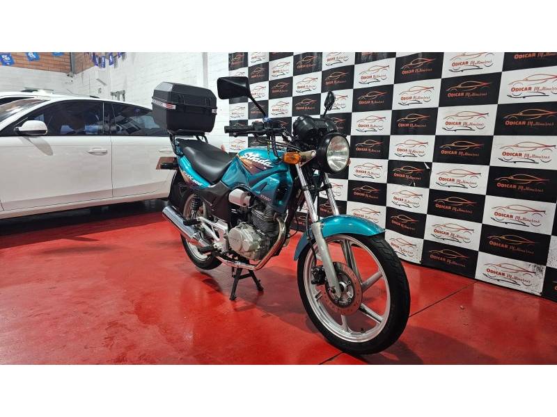 HONDA - CBX 200 STRADA - 1999/1999 - Verde - R$ 6.500,00