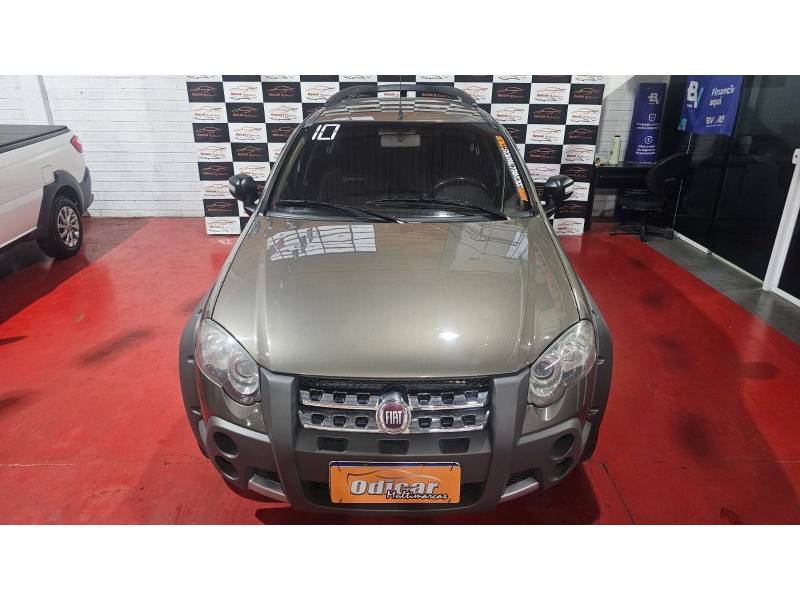 FIAT - PALIO - 2010/2010 - Cinza - R$ 36.900,00