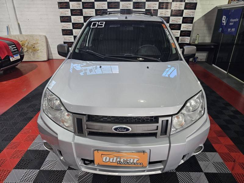 FORD - ECOSPORT - 2008/2009 - Prata - R$ 39.900,00