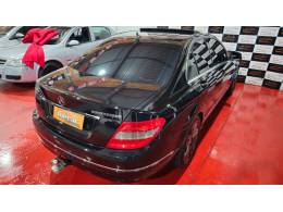 MERCEDES-BENZ - C 200 K - 2007/2008 - Preta - R$ 56.900,00