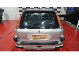 PEUGEOT - 206 - 2008/2008 - Prata - R$ 16.900,00