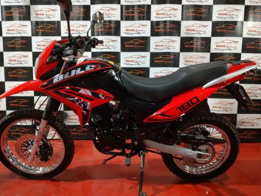 BULL - BM-T 180 - 2024/2025 - Vermelha - R$ 15.900,00