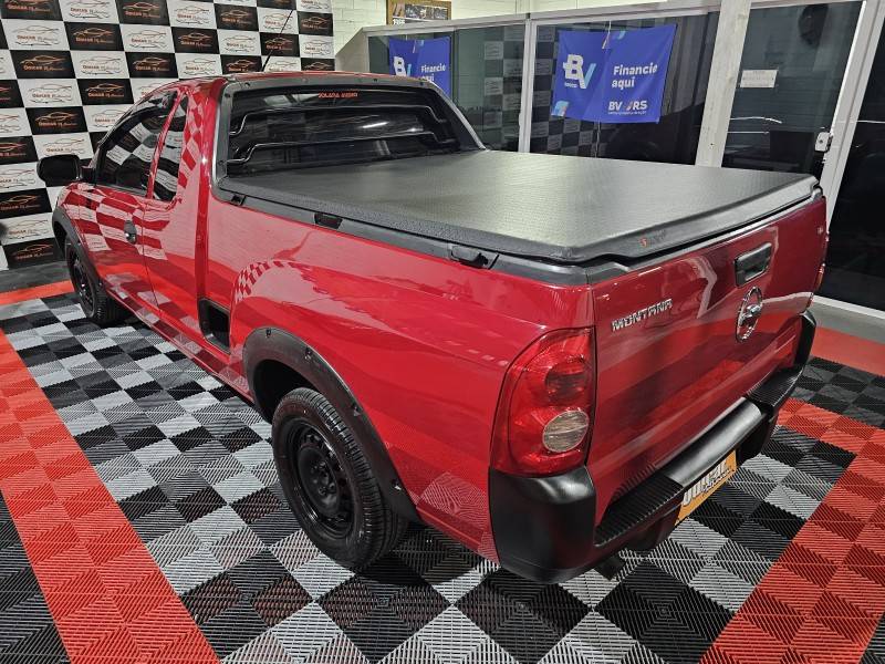 CHEVROLET - MONTANA - 2009/2010 - Vermelha - R$ 34.900,00