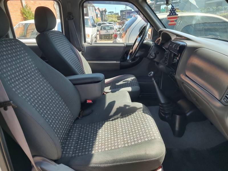 FORD - RANGER - 2005/2005 - Branca - Sob Consulta
