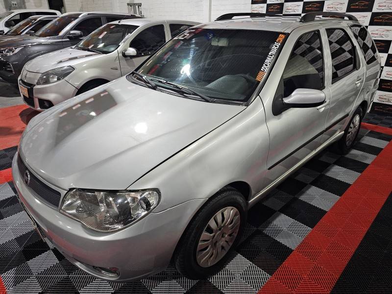FIAT - PALIO - 2006/2006 - Prata - R$ 28.900,00