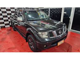 NISSAN - FRONTIER - 2012/2012 - Preta - R$ 89.900,00