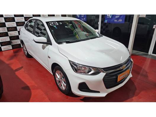 CHEVROLET - ONIX - 2023/2023 - Branca - R$ 71.900,00