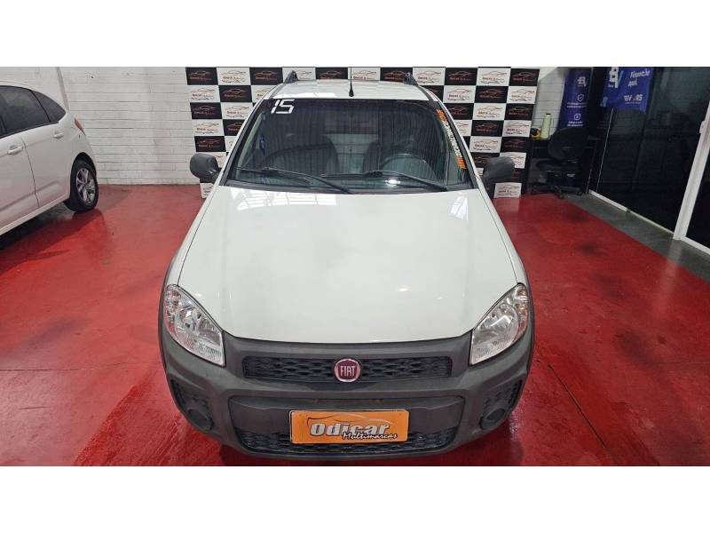 FIAT - STRADA - 2015/2015 - Branca - R$ 46.900,00