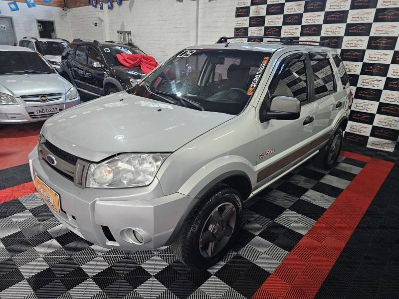 FORD - ECOSPORT - 2008/2009 - Prata - R$ 39.900,00