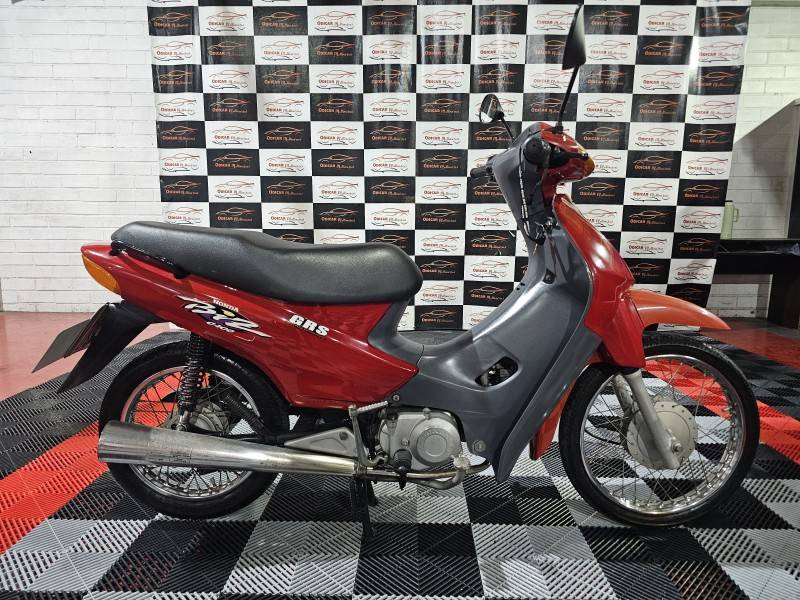 HONDA - BIZ 100 - 2001/2001 - Vermelha - R$ 6.500,00