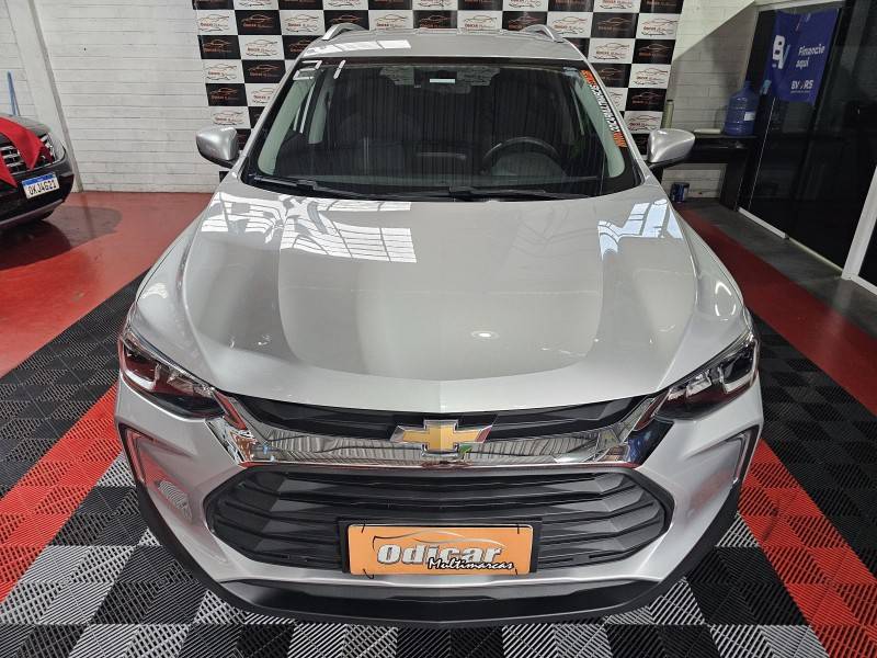 CHEVROLET - TRACKER - 2020/2021 - Prata - R$ 90.900,00