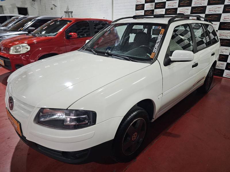 VOLKSWAGEN - PARATI - 2010/2011 - Branca - R$ 31.900,00
