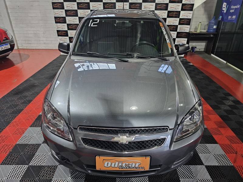 CHEVROLET - CELTA - 2012/2012 - Cinza - R$ 28.900,00