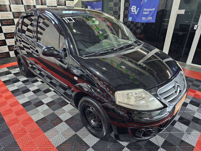 CITROËN - C3 - 2009/2010 - Preta - R$ 22.900,00