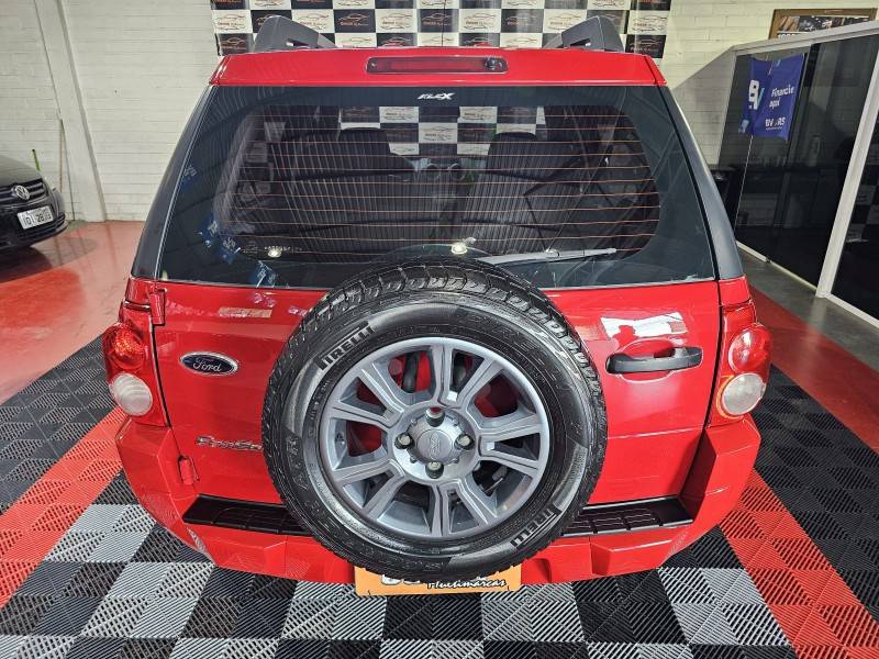 FORD - ECOSPORT - 2010/2011 - Vermelha - R$ 41.900,00