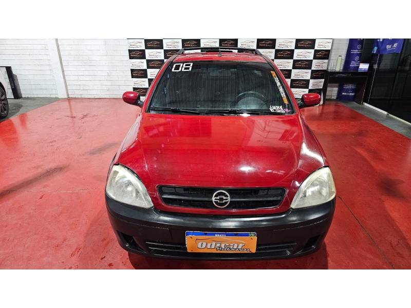 CHEVROLET - MONTANA - 2008/2008 - Vermelha - R$ 23.900,00