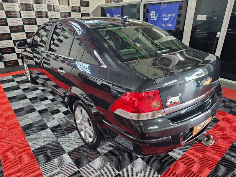 CHEVROLET - VECTRA - 2010/2011 - Preta - R$ 41.900,00