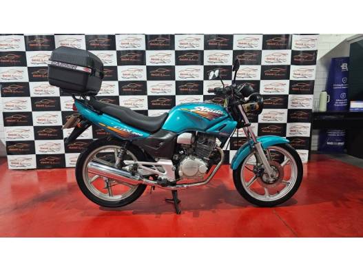 HONDA - CBX 200 STRADA - 1999/1999 - Verde - R$ 6.500,00