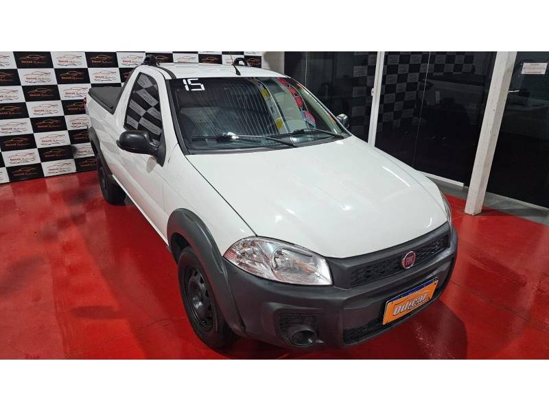 FIAT - STRADA - 2015/2015 - Branca - R$ 47.900,00