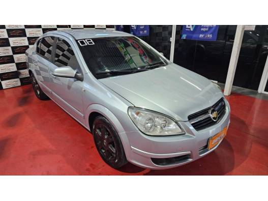 CHEVROLET - VECTRA - 2008/2008 - Prata - R$ 36.900,00