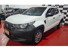 FIAT - STRADA - 2021/2022 - Branca - R$ 84.900,00