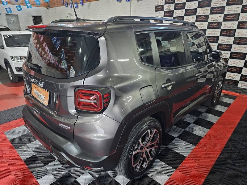 JEEP - RENEGADE - 2022/2023 - Cinza - R$ 109.900,00