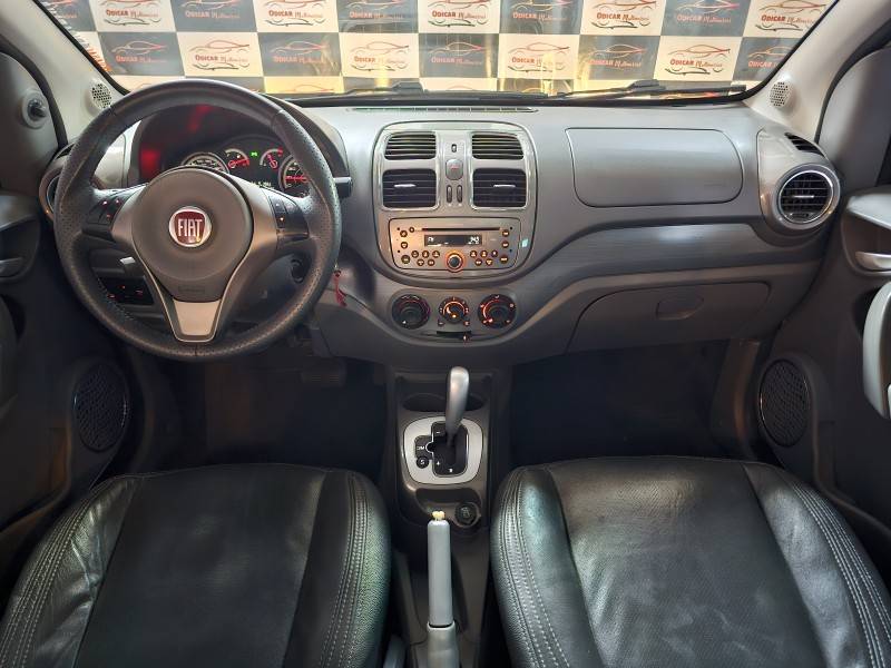 FIAT - GRAND SIENA - 2012/2013 - Branca - R$ 34.900,00