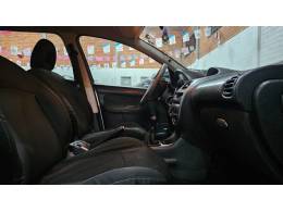 PEUGEOT - 206 - 2008/2008 - Prata - R$ 14.900,00