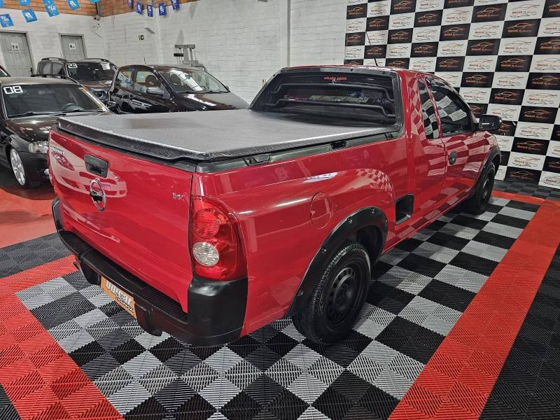 CHEVROLET - MONTANA - 2009/2010 - Vermelha - R$ 34.900,00