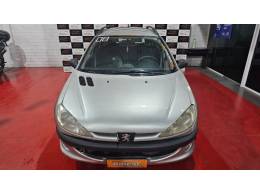 PEUGEOT - 206 - 2008/2008 - Prata - R$ 16.900,00