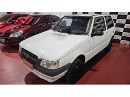 FIAT - UNO - 2009/2010 - Branca - R$ 19.900,00