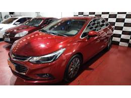 CHEVROLET - CRUZE - 2017/2018 - Vermelha - R$ 89.900,00