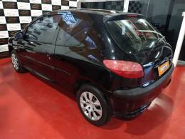 PEUGEOT - 206 - 2006/2006 - Preta - R$ 13.900,00