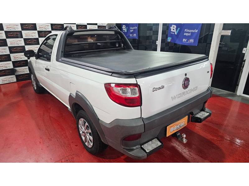 FIAT - STRADA - 2015/2015 - Branca - R$ 46.900,00