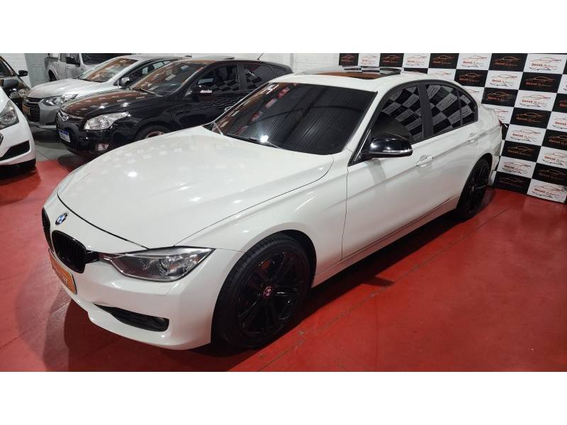 BMW - 328I - 2014/2014 - Branca - Sob Consulta