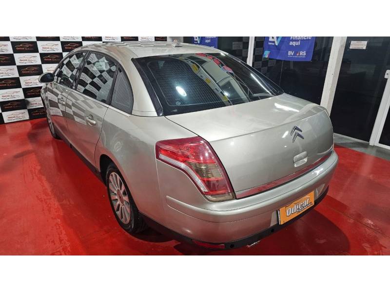 CITROËN - C4 - 2008/2008 - Prata - R$ 25.900,00