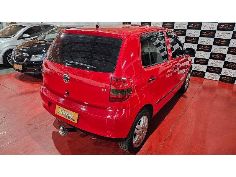 VOLKSWAGEN - FOX - 2007/2007 - Vermelha - R$ 28.900,00