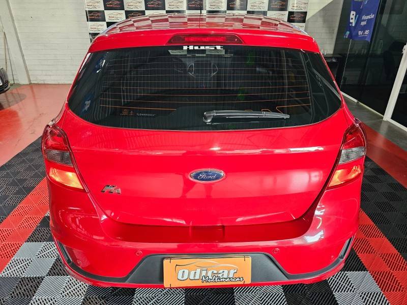 FORD - KA - 2020/2020 - Vermelha - R$ 59.900,00
