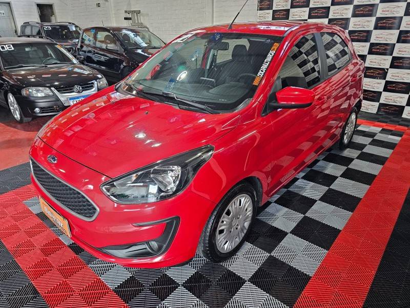FORD - KA - 2020/2020 - Vermelha - R$ 59.900,00