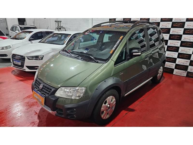 FIAT - IDEA - 2009/2010 - Verde - R$ 32.900,00