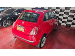 FIAT - 500 - 2011/2012 - Vermelha - R$ 50.900,00