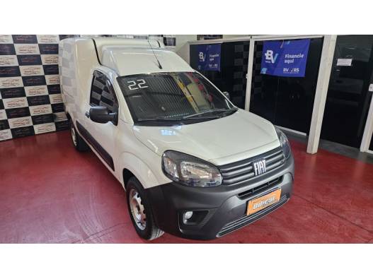 FIAT - FIORINO - 2022/2022 - Branca - R$ 87.900,00